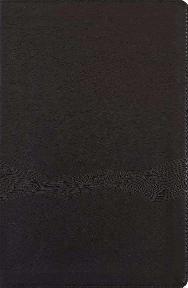Cover image for Nasb, Timeline Bible, Leathersoft, Black, Red Letter, 1995 Text, Comfort Print, isbn: 9780310467533