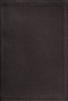 Cover image for NIV Application Bible, Genuine Leather, Calfskin, Black, Red Letter, Thumb Indexed, Comfort Print, isbn: 9780310467755