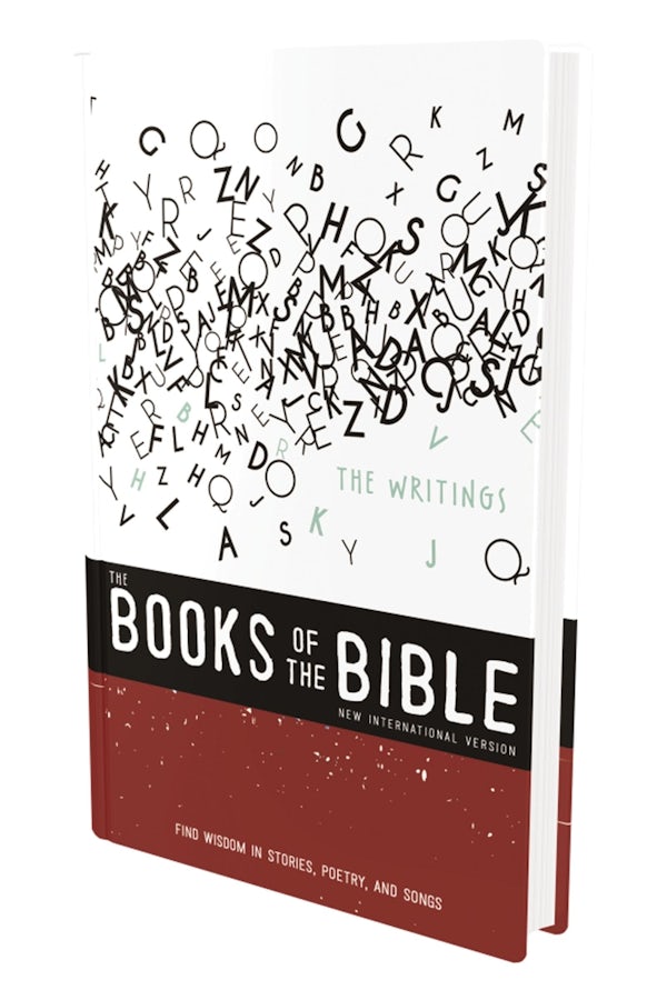 Cover image for Niv, the Books of the Bible: The Writings, Paperback, isbn: 9780310467809