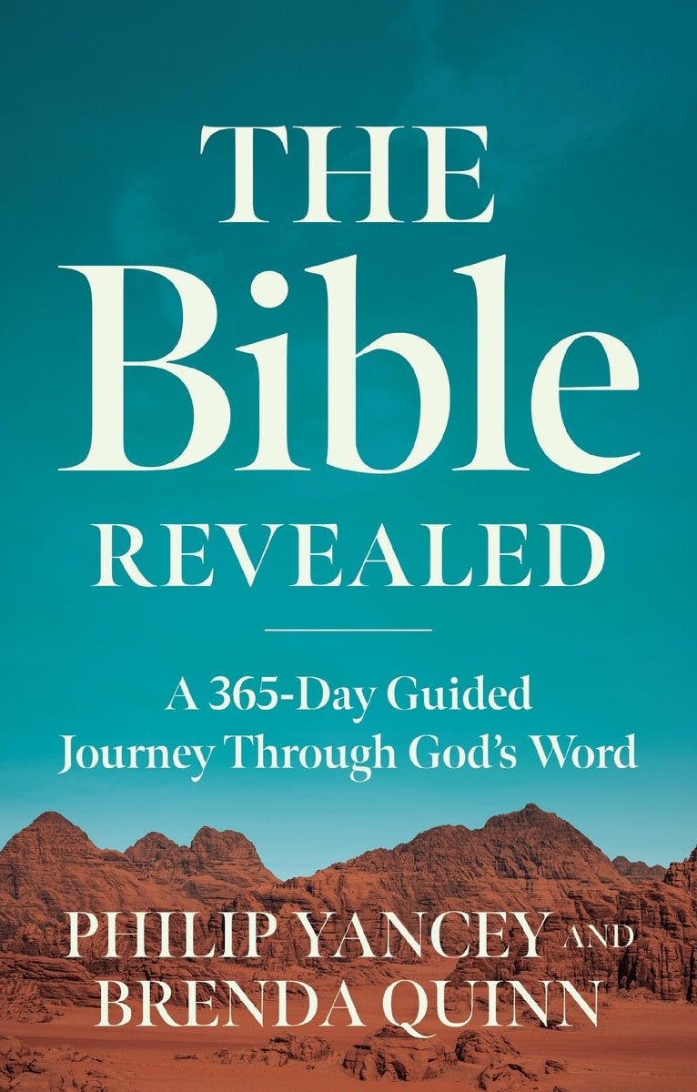 Cover image for The Bible Revealed, isbn: 9780310467854