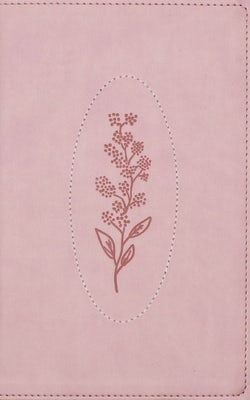 Cover image for Niv, Spiritual Habits Bible, Leathersoft, Pink, Red Letter, Thumb Indexed, Comfort Print, isbn: 9780310467878