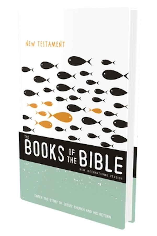 Cover image for Niv, the Books of the Bible: New Testament, Paperback, isbn: 9780310467960