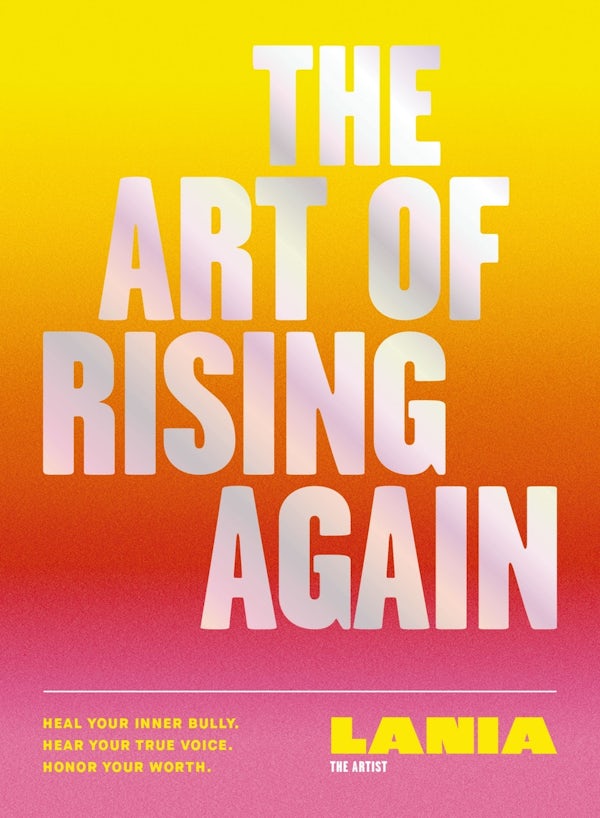Cover image for The Art of Rising Again, isbn: 9780310468479
