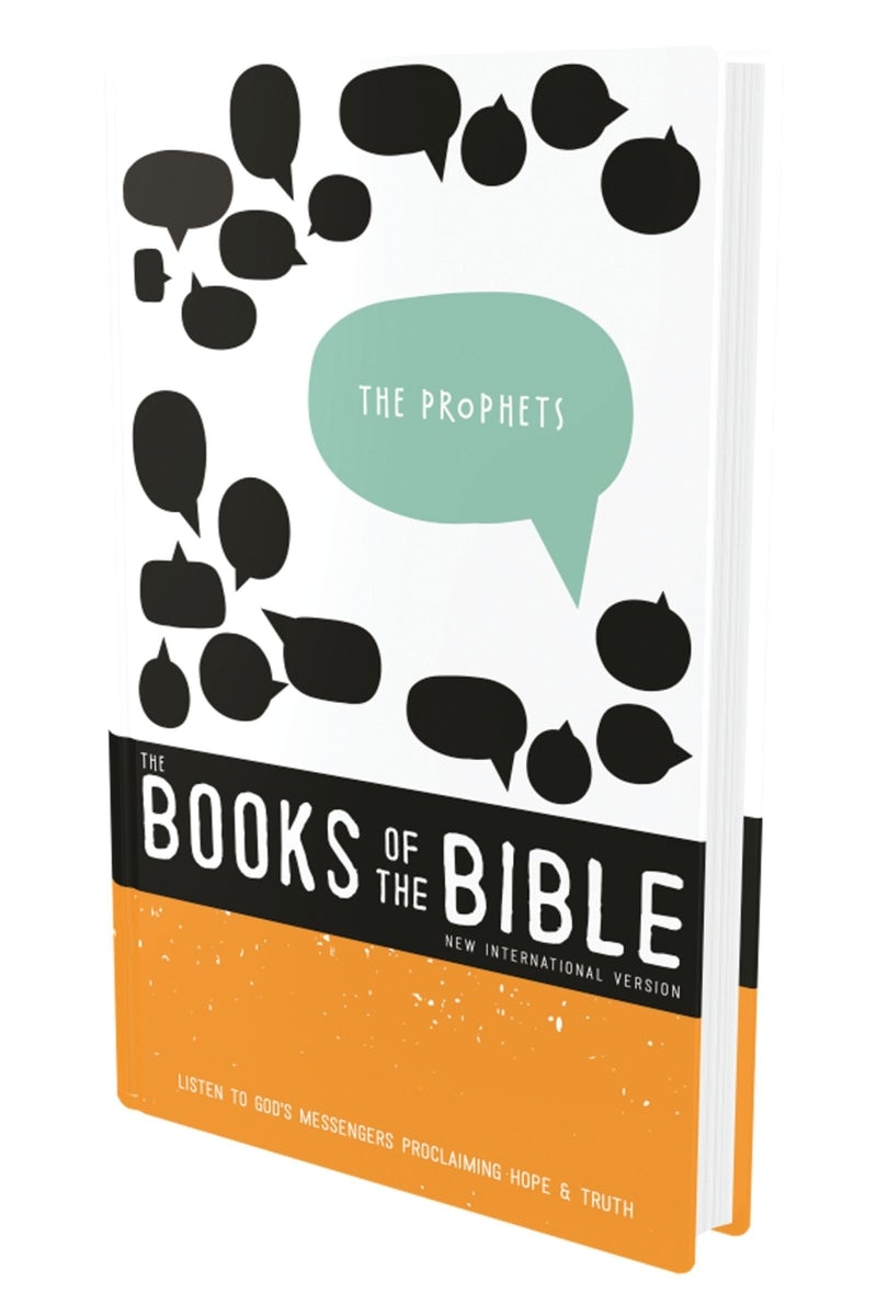 Cover image for Niv, the Books of the Bible: The Prophets, Paperback, isbn: 9780310468646