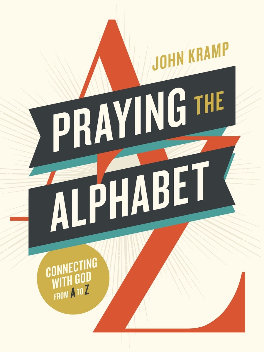 Cover image for Praying the Alphabet, isbn: 9780310468769