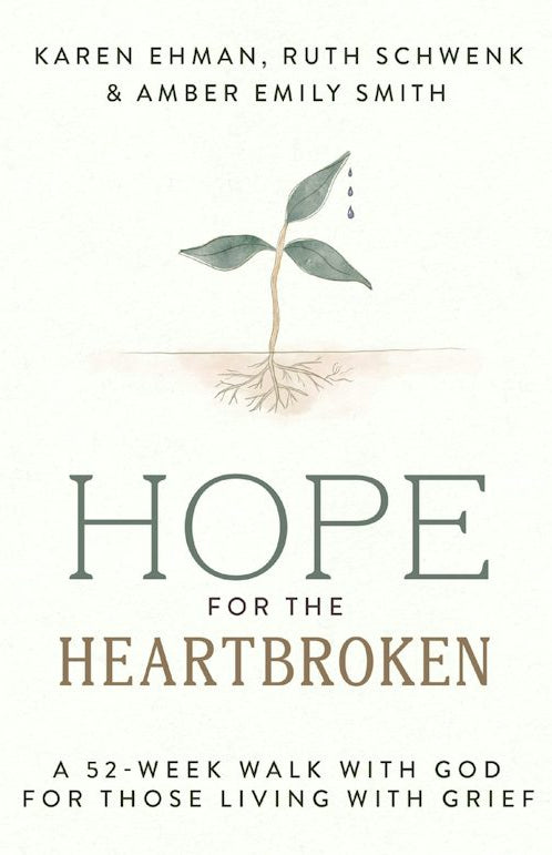 Cover image for Hope for the Heartbroken, isbn: 9780310468905