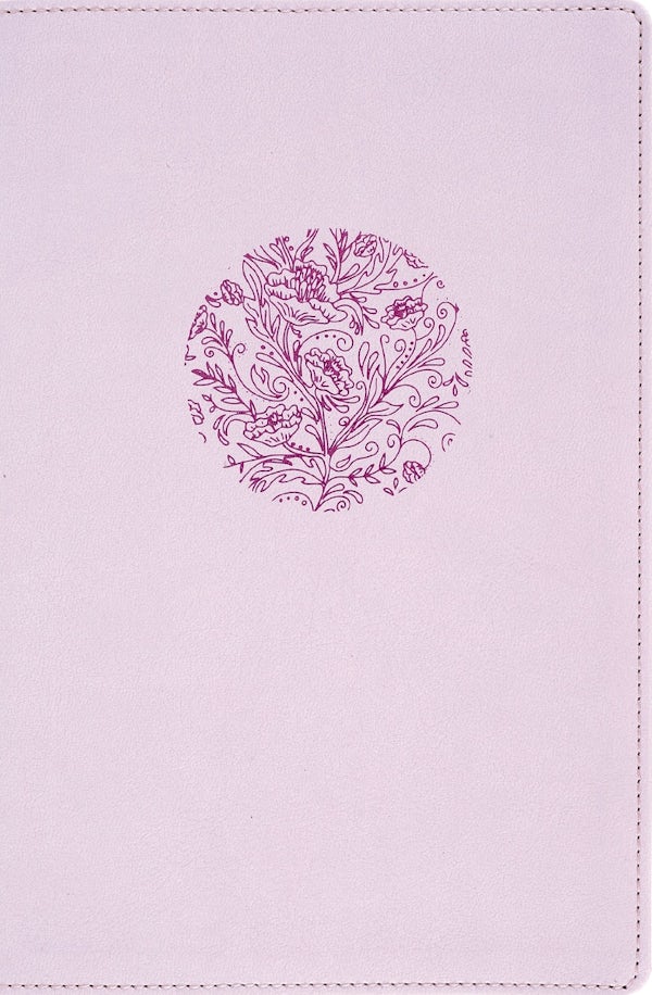 Cover image for Niv, Thinline Bible, Leathersoft, Purple, Red Letter, Comfort Print, isbn: 9780310468967