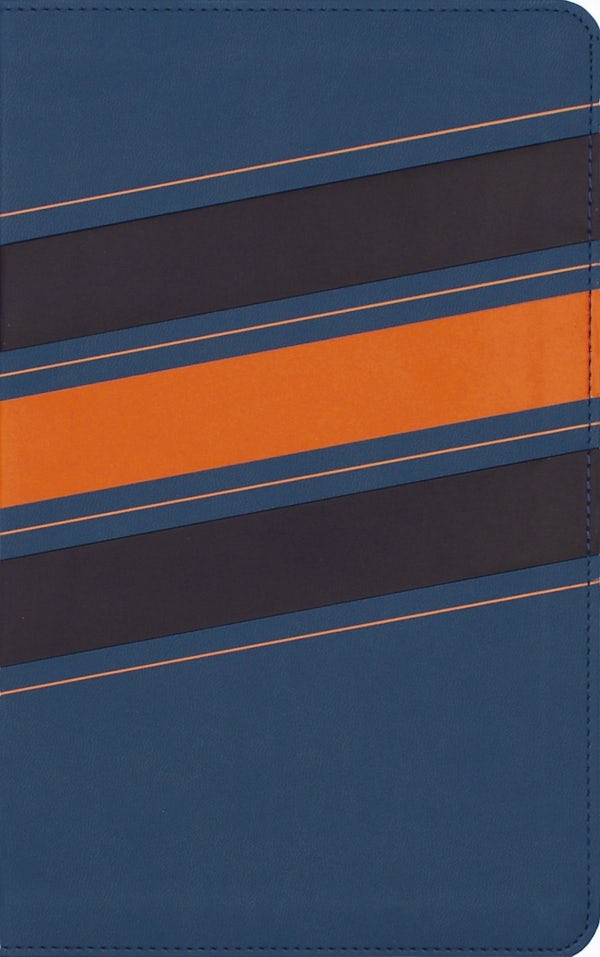 Cover image for Niv, Bible for Kids, Leathersoft, Blue, Red Letter, Comfort Print, isbn: 9780310469100