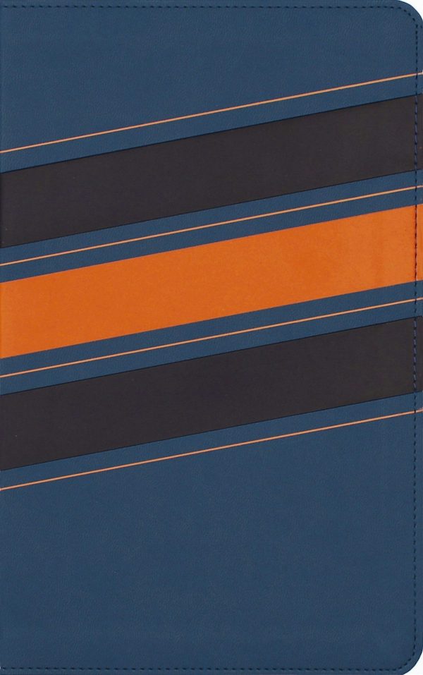 Cover image for Niv, Bible for Kids, Leathersoft, Blue, Red Letter, Comfort Print, isbn: 9780310469100