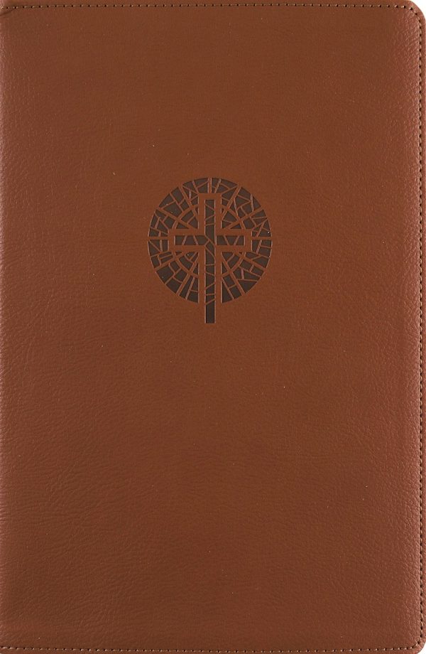 Cover image for Nrsvue, Single-Column Reference Bible, Leathersoft, Brown, Comfort Print, isbn: 9780310469162