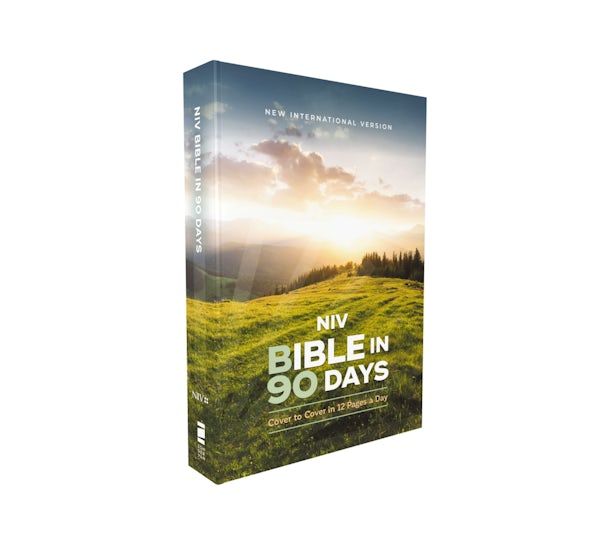 Cover image for Niv, Bible in 90 Days, Paperback, isbn: 9780310469186