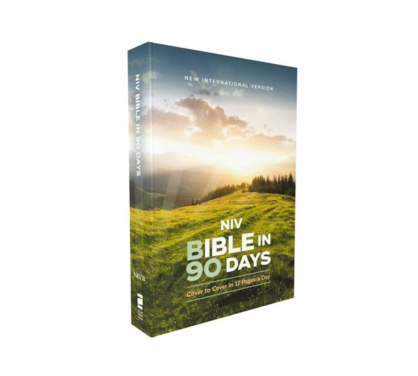 Cover image for Niv, Bible in 90 Days, Paperback, isbn: 9780310469186