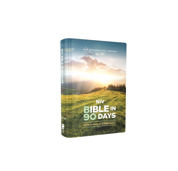 Cover image for Niv, Bible in 90 Days, Hardcover, isbn: 9780310469193