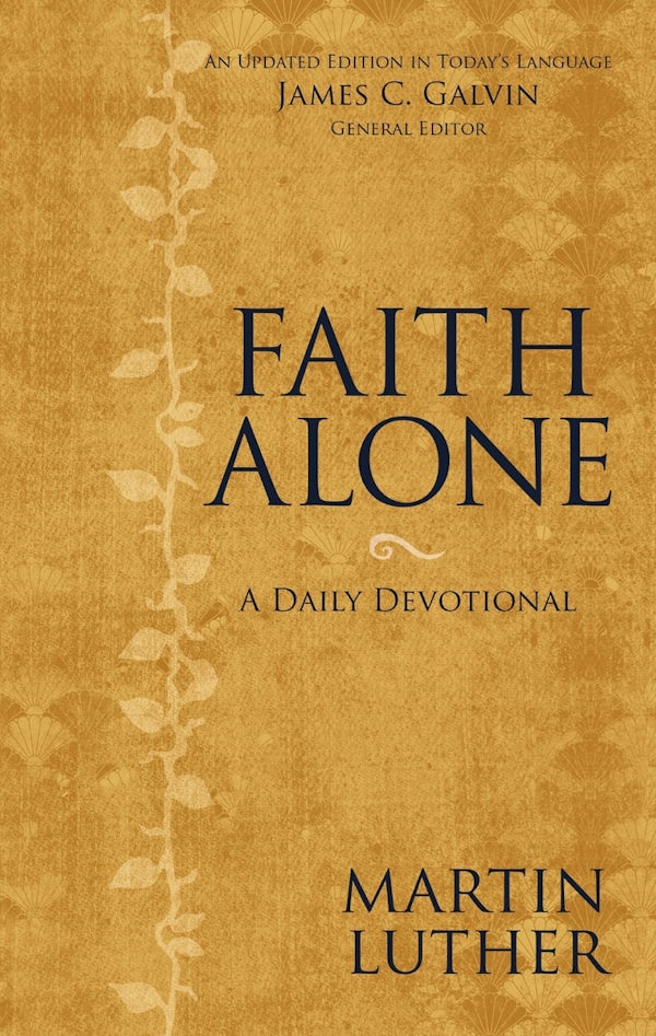 Cover image for Faith Alone, isbn: 9780310469438