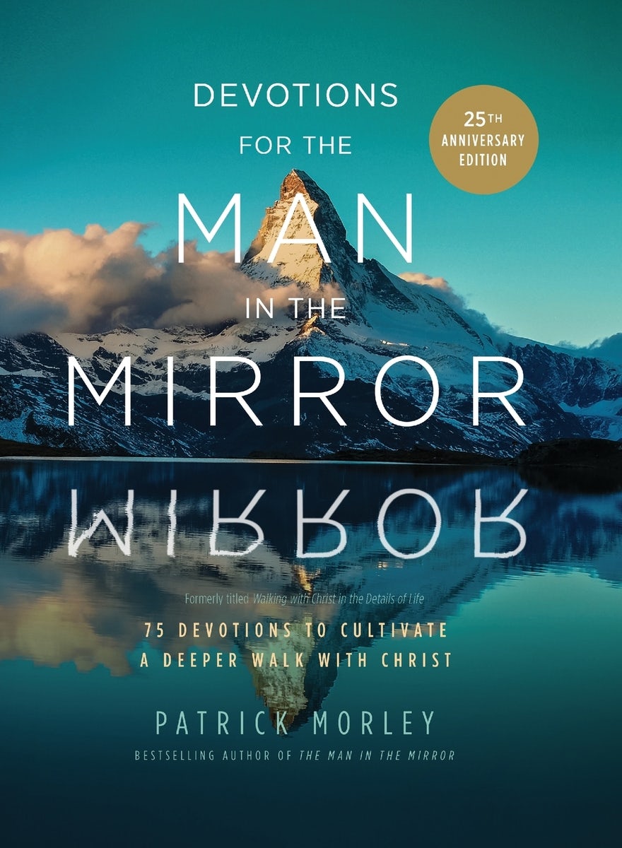 Cover image for Devotions for the Man in the Mirror, isbn: 9780310469445