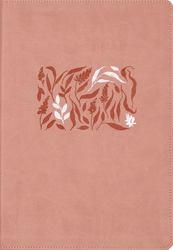 Cover image for NIV Study Bible, Fully Revised Edition (Study Deeply. Believe Wholeheartedly.), Large Print, Leathersoft, Pink, Red Letter, Thumb Indexed, Comfort Print, isbn: 9780310469674