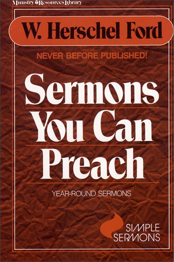 Cover image for Sermons You Can Preach, isbn: 9780310469711
