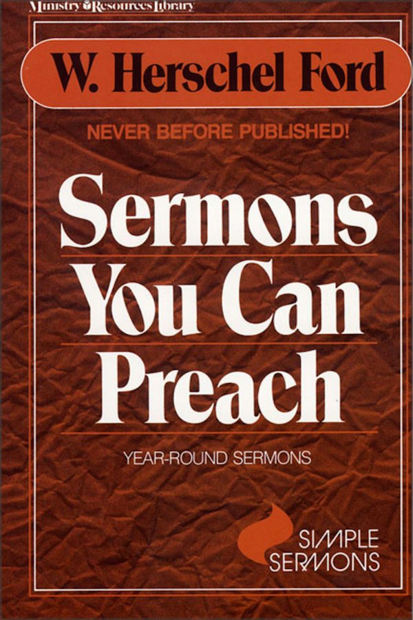 Cover image for Sermons You Can Preach, isbn: 9780310469711
