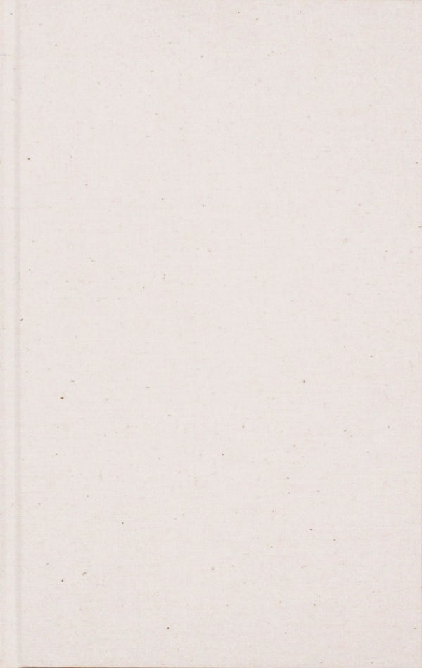 Cover image for Niv, Thinline Bible, Customizable Canvas Edition, Cloth Over Board, Cream, Red Letter, Comfort Print, isbn: 9780310469797