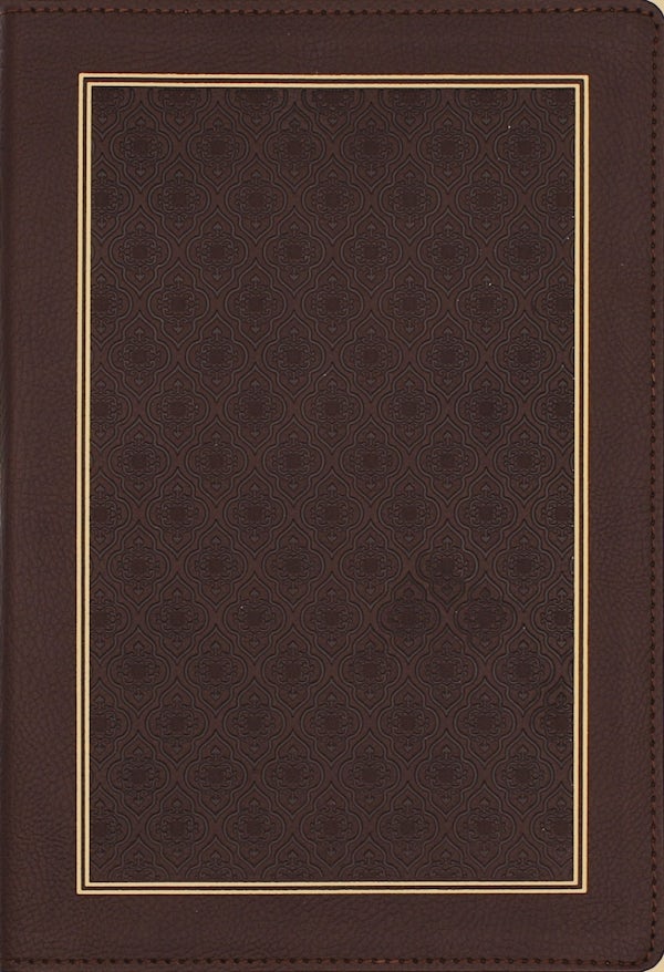 Cover image for Niv, Messianic Study Bible New Testament, Leathersoft, Brown, Red Letter, Comfort Print, isbn: 9780310469841