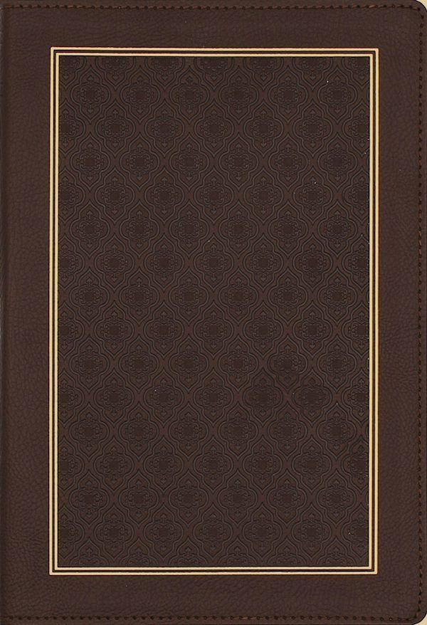Cover image for Niv, Messianic Study Bible New Testament, Leathersoft, Brown, Red Letter, Comfort Print, isbn: 9780310469841
