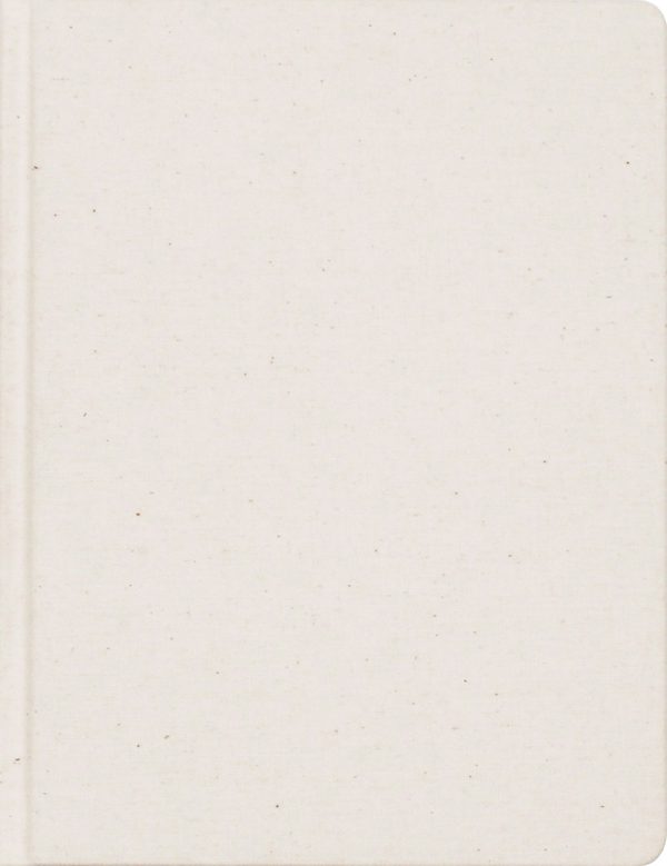 Cover image for Niv, Journal the Word Bible, Customizable Canvas Edition, Cloth Over Board, Cream, Red Letter, Comfort Print, isbn: 9780310469858