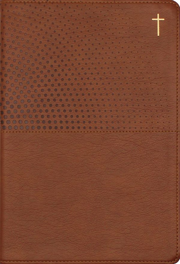 Cover image for Nkjv, Clear Focus Bible, Leathersoft, Brown, isbn: 9780310469865
