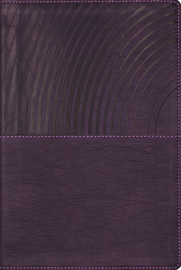 Cover image for Nkjv, Clear Focus Bible, Leathersoft, Purple, isbn: 9780310469872
