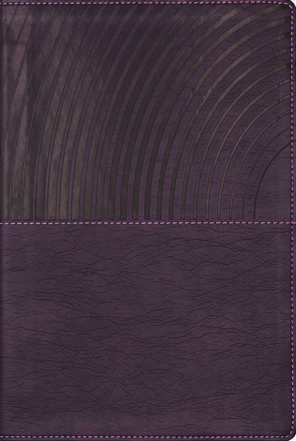 Cover image for Nkjv, Clear Focus Bible, Leathersoft, Purple, isbn: 9780310469872