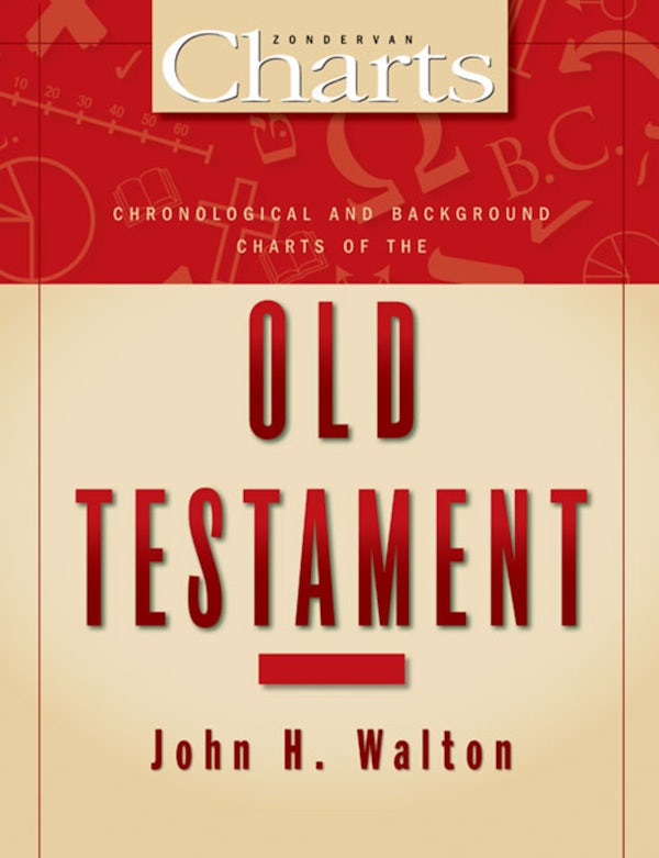 Cover image for Chronological and Background Charts of the Old Testament, isbn: 9780310481614