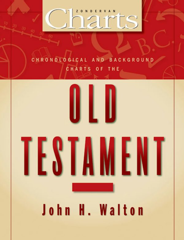Cover image for Chronological and Background Charts of the Old Testament, isbn: 9780310481614
