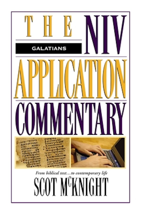 Cover image for Galatians, isbn: 9780310484707