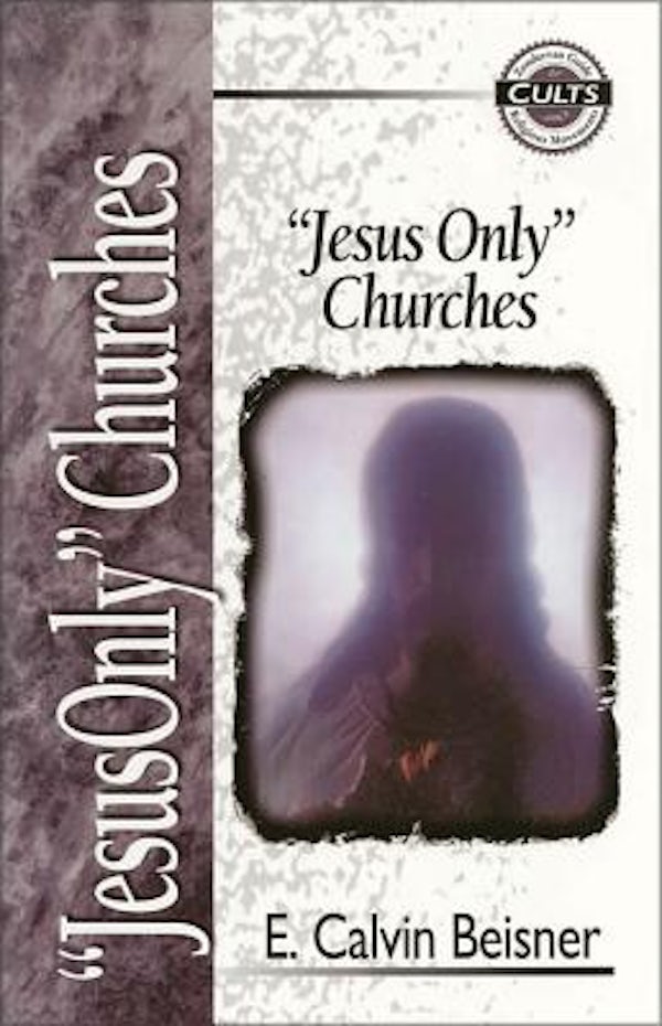 Cover image for Jesus Only Churches, isbn: 9780310488712
