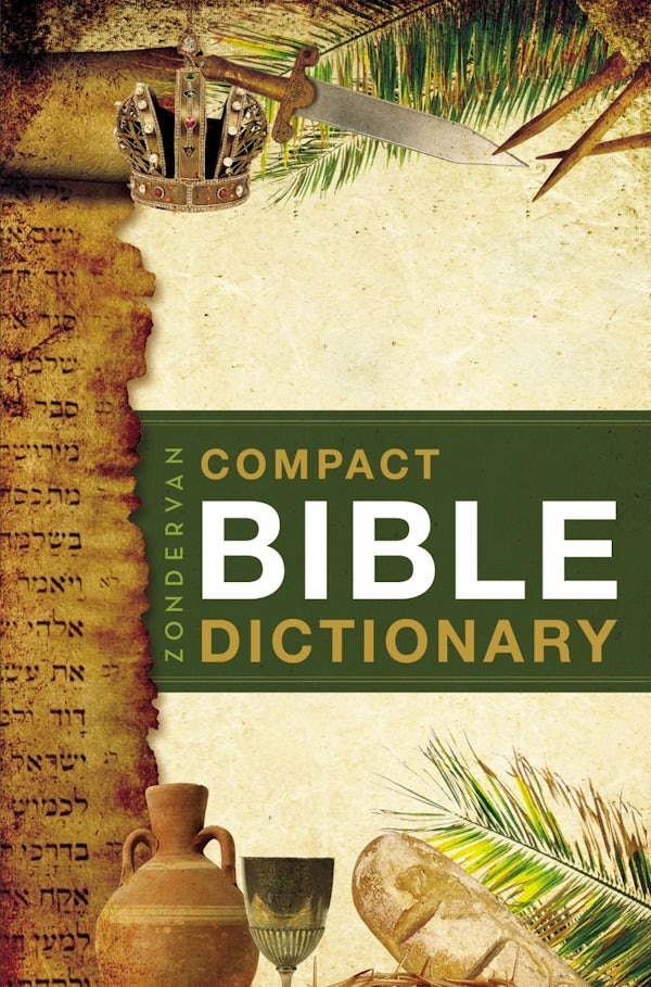 Cover image for Zondervan's Compact Bible Dictionary, isbn: 9780310489818