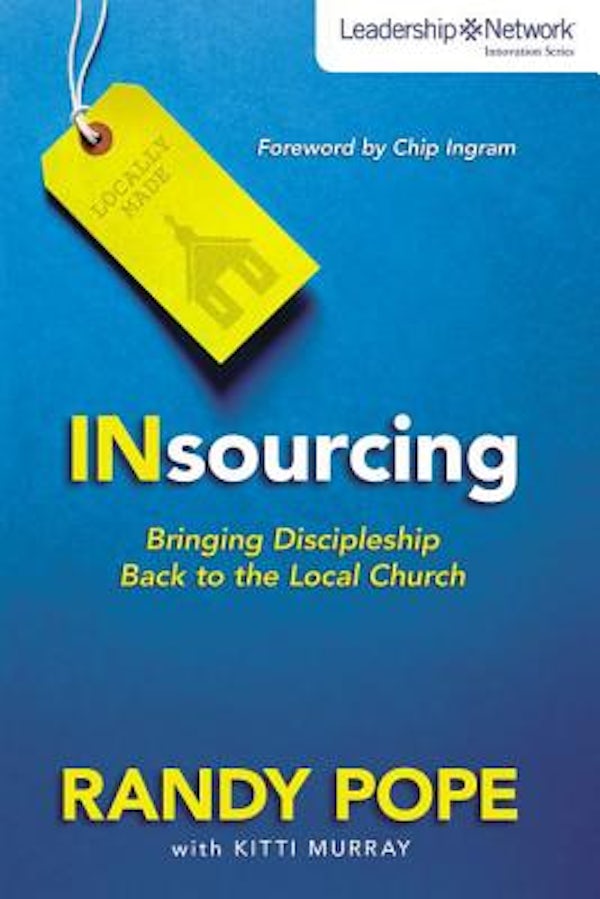 Cover image for The Insourcing, isbn: 9780310490678