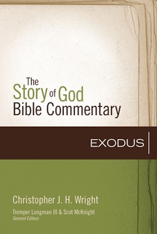 Cover image for Exodus, isbn: 9780310490692
