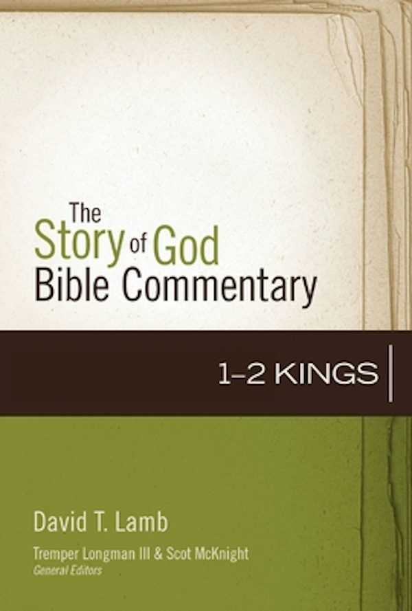 Cover image for 1-2 Kings, isbn: 9780310490968