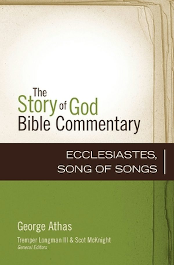Cover image for Ecclesiastes, Song of Songs, isbn: 9780310491163