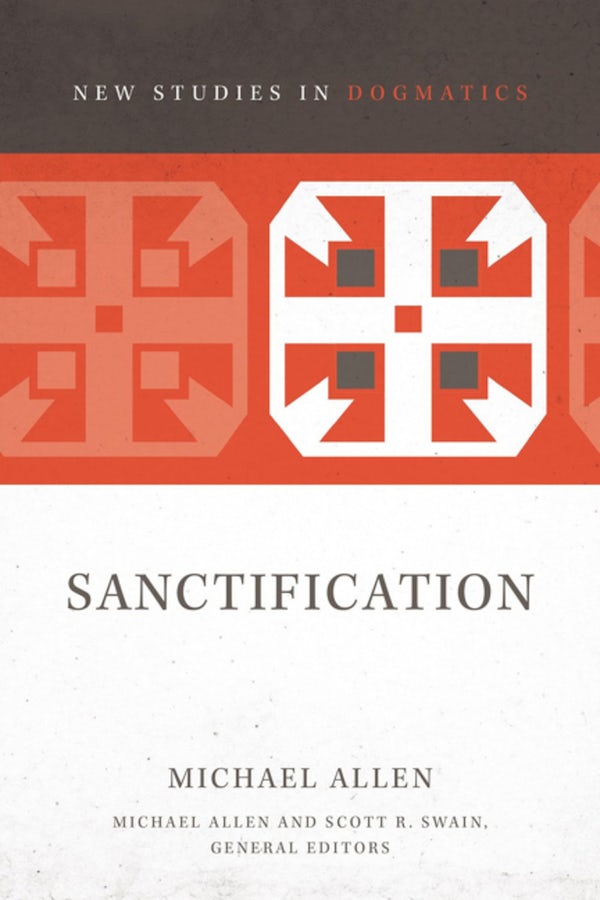 Cover image for Sanctification, isbn: 9780310491460