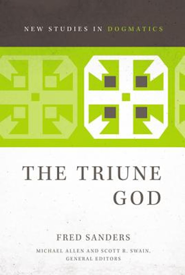 Cover image for The Triune God, isbn: 9780310491491
