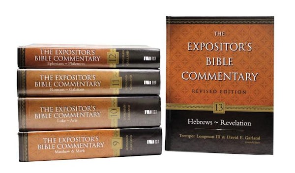 Cover image for Expositor's Bible Commentary---Revised: 5-Volume New Testament Set, isbn: 9780310491972
