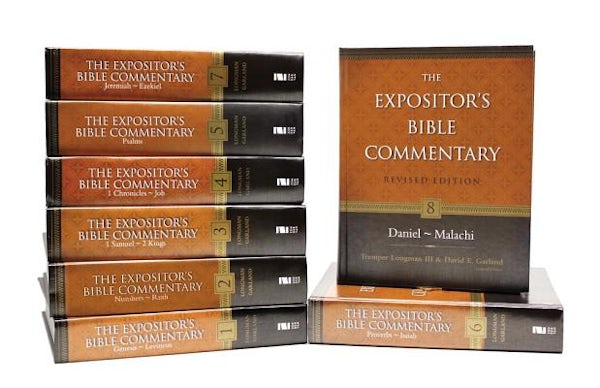 Cover image for Expositor's Bible Commentary---Revised: 8-Volume Old Testament Set, isbn: 9780310491989