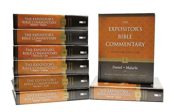 Cover image for Expositor's Bible Commentary---Revised: 8-Volume Old Testament Set, isbn: 9780310491989