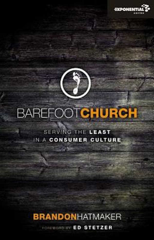 Cover image for Barefoot Church, isbn: 9780310492269