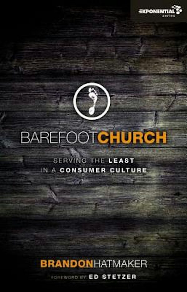 Cover image for Barefoot Church, isbn: 9780310492269