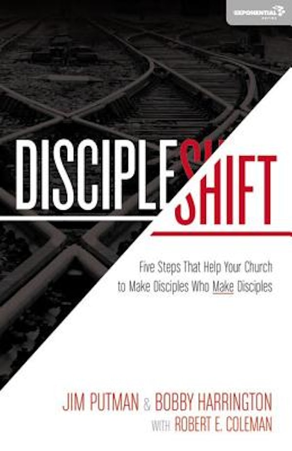 Cover image for Discipleshift, isbn: 9780310492627