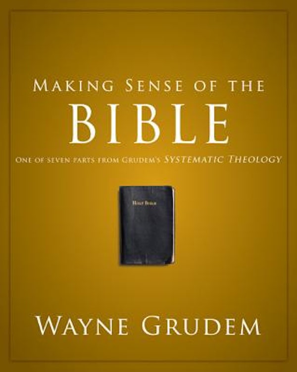 Cover image for Making Sense of the Bible, isbn: 9780310493112