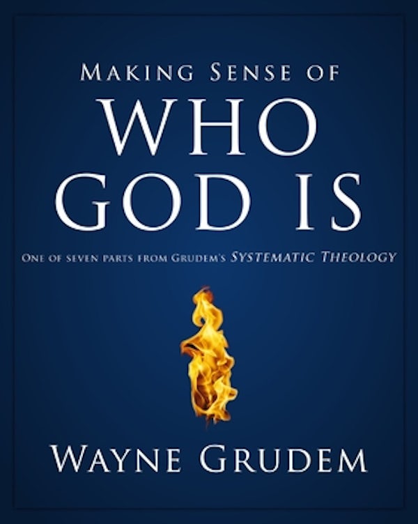 Cover image for Making Sense of Who God Is, isbn: 9780310493129