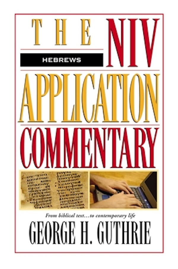 Cover image for Hebrews, isbn: 9780310493907