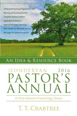 Cover image for The Zondervan 2016 Pastor's Annual, isbn: 9780310493976